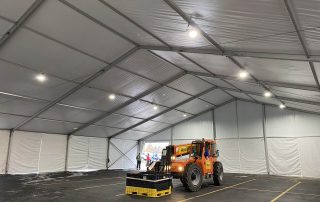 tent rental for temporary storage