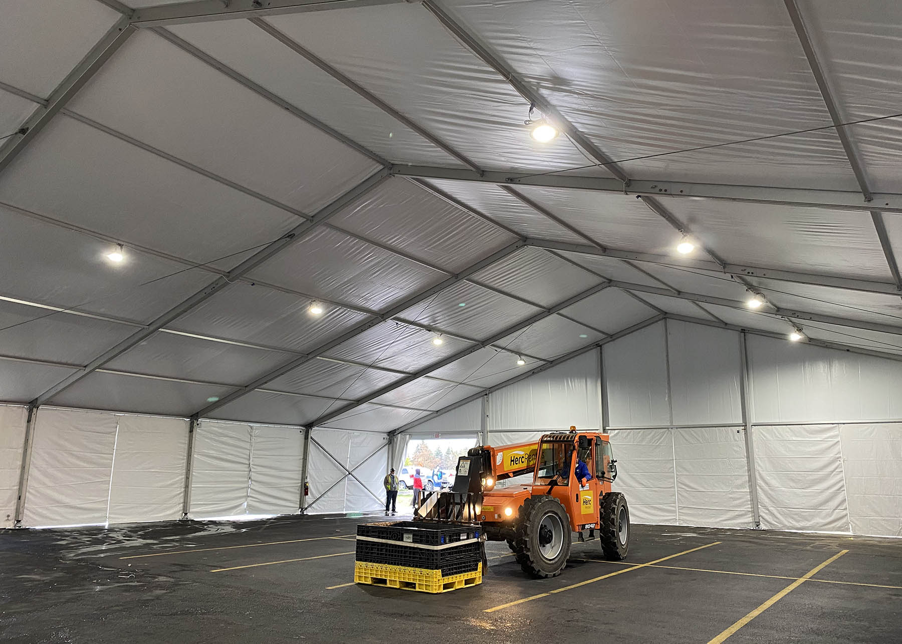 Everything You Should Know About Warehouse Tent Rental - aloterraenergy