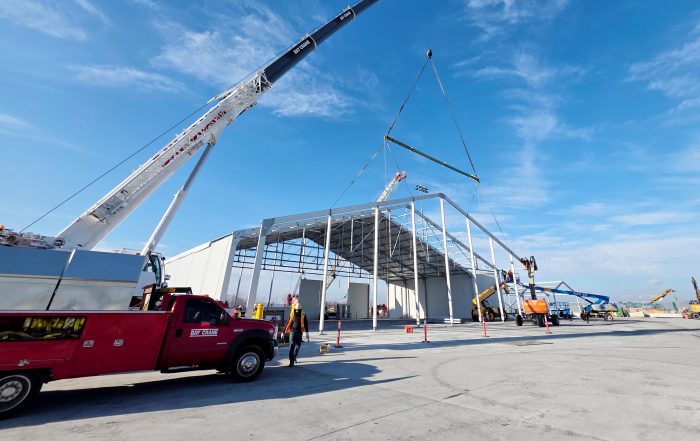 fabric structure construction