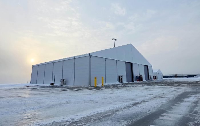 fabric structure - snow load