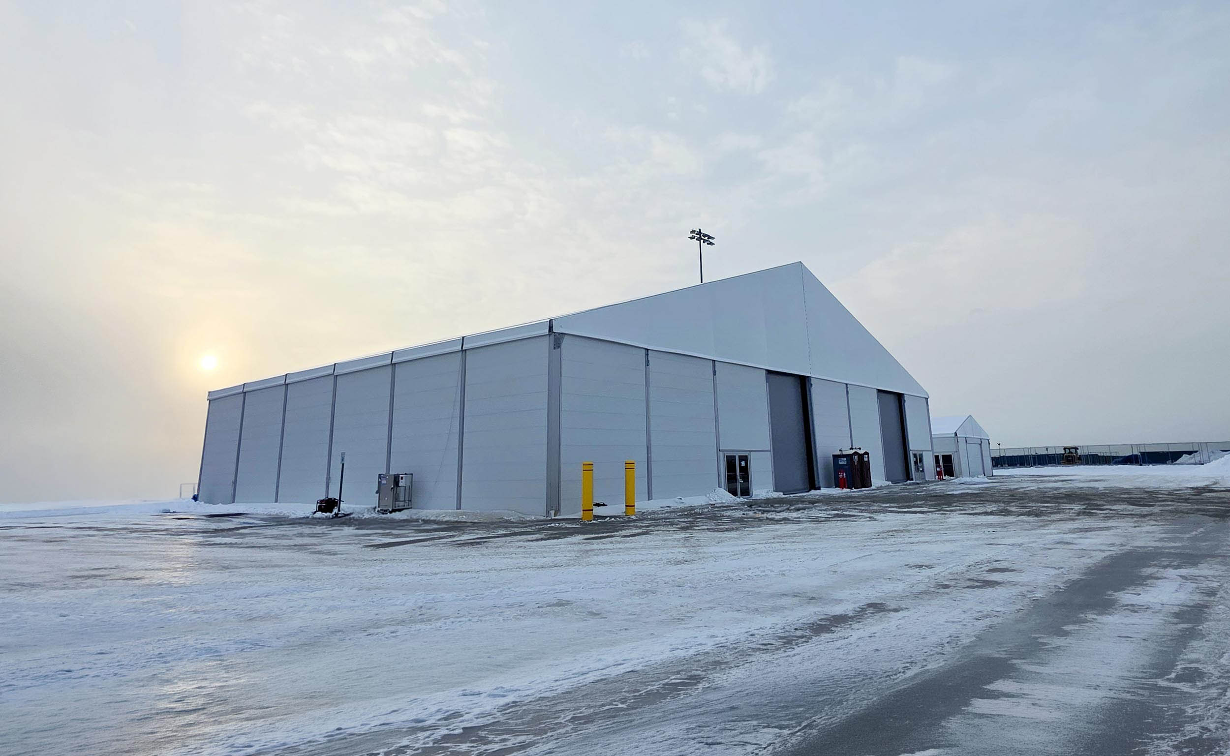 fabric structure - snow load